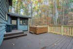 Deck with Hot-tub